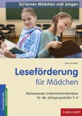 Leseförderung für Mädchen