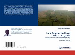 Land Reforms and Land Conflicts in Uganda - Kakyama-Mayanja, Meddie