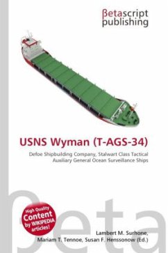 USNS Wyman (T-AGS-34)