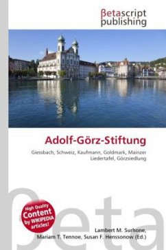 Adolf-Görz-Stiftung
