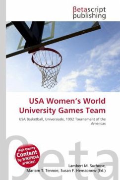 USA Women's World University Games Team