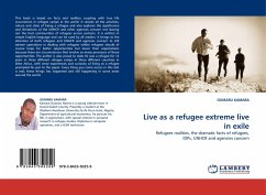 Live as a refugee extreme live in exile