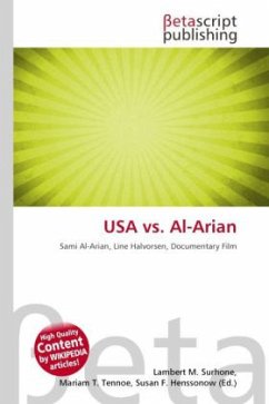 USA vs. Al-Arian