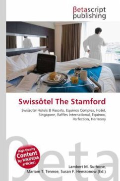 Swissôtel The Stamford