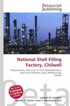 National Shell Filling Factory, Chilwell