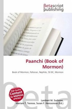 Paanchi (Book of Mormon) Paanchi (Book of Mormon)