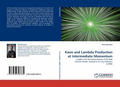 Kaon and Lambda Production at Intermediate Momentum - Sorensen, Paul