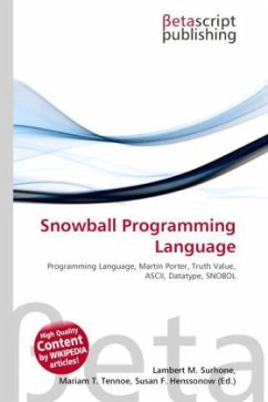 Snowball Programming Language