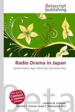 Radio Drama in Japan