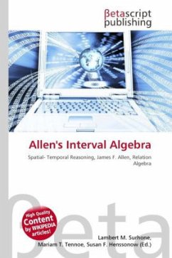 Allen's Interval Algebra