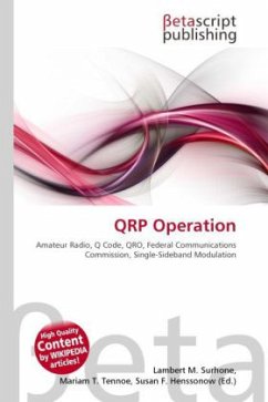 QRP Operation