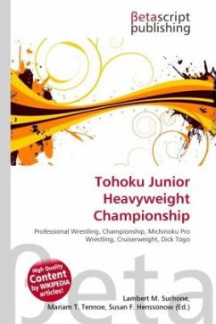 Tohoku Junior Heavyweight Championship