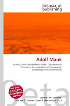 Adolf Mauk
