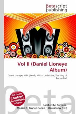 Vol II (Daniel Lioneye Album)