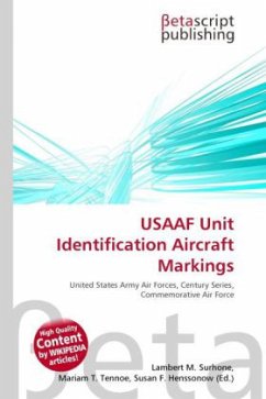 USAAF Unit Identification Aircraft Markings