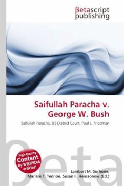 Saifullah Paracha v. George W. Bush