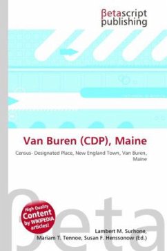 Van Buren (CDP), Maine