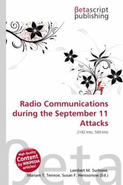 Radio Communications during the September 11 Attacks