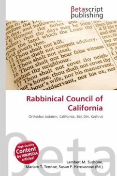 Rabbinical Council of California