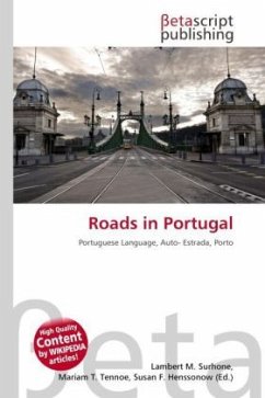 Roads in Portugal