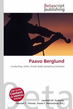Paavo Berglund Paavo Berglund