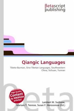 Qiangic Languages