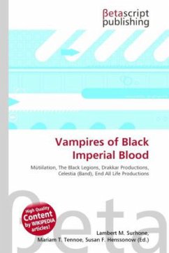 Vampires of Black Imperial Blood