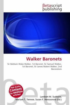 Walker Baronets