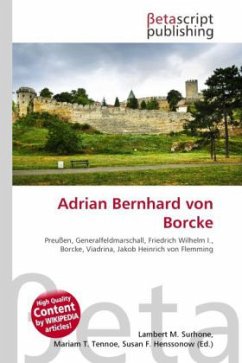 Adrian Bernhard von Borcke