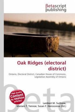 Oak Ridges (electoral district)