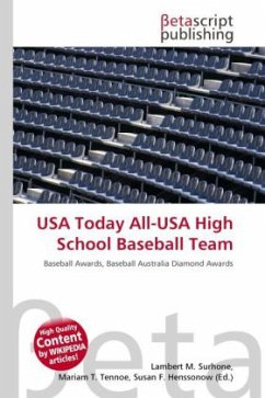 USA Today All-USA High School Baseball Team
