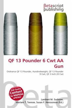 QF 13 Pounder 6 Cwt AA Gun