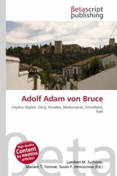 Adolf Adam von Bruce