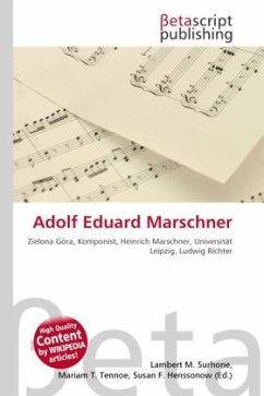 Cover Adolf Eduard Marschner