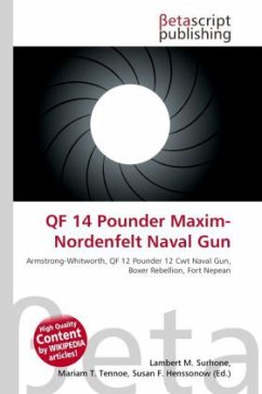 QF 14 Pounder Maxim-Nordenfelt Naval Gun