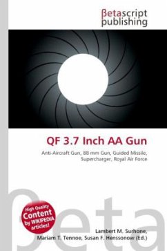 QF 3.7 Inch AA Gun