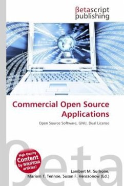 Commercial Open Source Applications