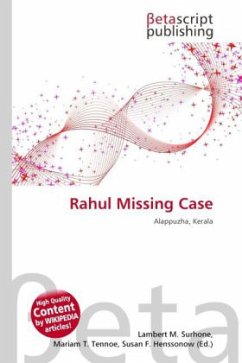 Rahul Missing Case