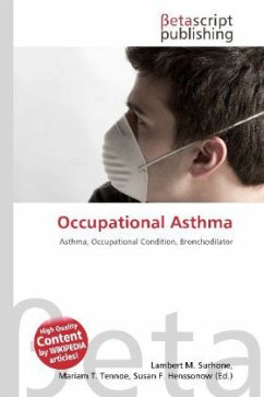 Cover Occupational Asthma