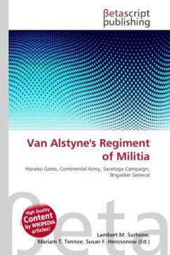 Van Alstyne's Regiment of Militia