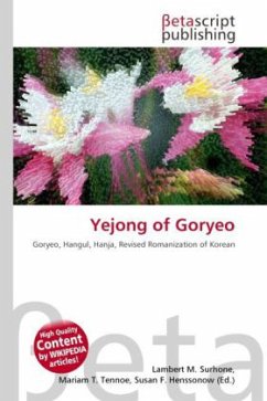 Yejong of Goryeo