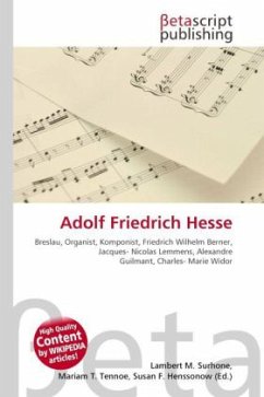 Adolf Friedrich Hesse