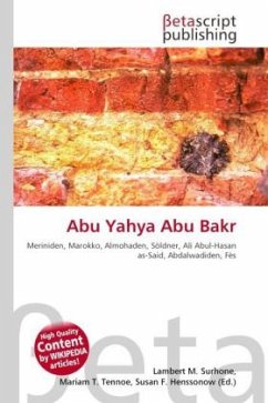 Abu Yahya Abu Bakr