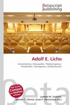 Cover Adolf E. Licho