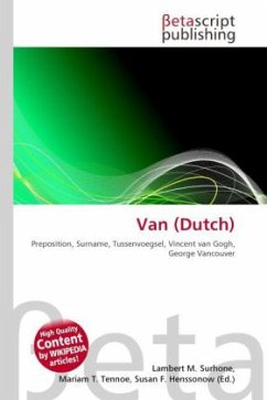 Van (Dutch)