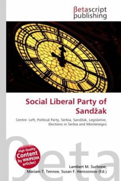 Social Liberal Party of Sand ak