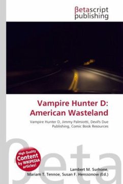 Vampire Hunter D: American Wasteland
