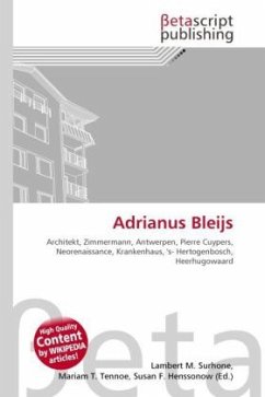 Adrianus Bleijs