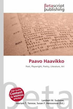 Paavo Haavikko