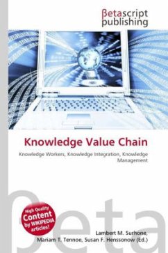 Knowledge Value Chain